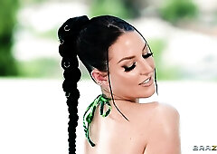 Brazzers Exxtra featuring Angela White's missionary smut