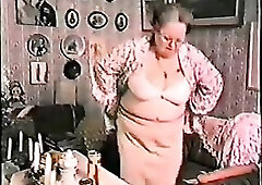 My granny is a floozy ! Amateur aged