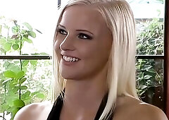 As always, the boss deeply tests a recent assistant at his luxury residence and certifies her competence by cumming on her stomach