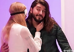 Ersties - EP 1 of three - Fortunate Amateur Chap Gets Laid throughout Touch, Smack & Smell