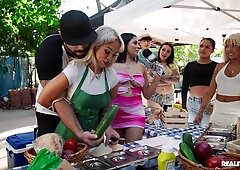 Lewd tart emotional X-rated video