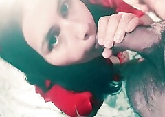 chupando una rica pija