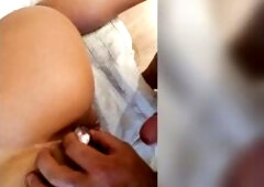 Large Booty with Plug