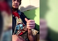 Hawt DILF Native Ecstasy Wanking His Gift From God For All To Worship ????????