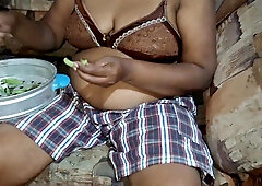 Best COUGAR while COOKING HD MOVIE
