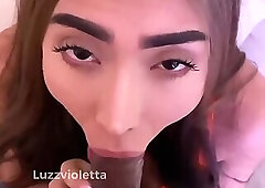 Sexy latina horny tgirl