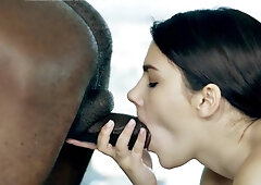 Interracial Moments Compilation with popular pornstars