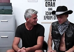 Young Perps: Perp's Punishment Turns into a Threesome Fantasy