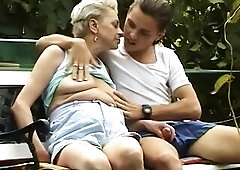 unsightly 73 years old stepmom coarse outdoor drilled