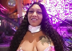 big beautiful woman Wench Charlie Gets Some Major Rod For Her Birthday In A Penthouse In Las Vegas