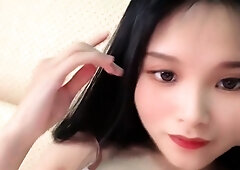 Amateur asian teen licks ass and sucks cock
