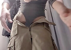 Hairy pussy, furry, hot latina