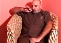 Leather Cop In My Ass