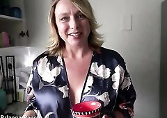 The Girlfriend Accident - Step Mommy Role Play - Brianna Beach - Alex Adams