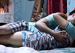 Sleaze indian milf has A load of peak all over moth