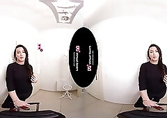 TSVirtuallovers.com - Crossdresser stroking Dick