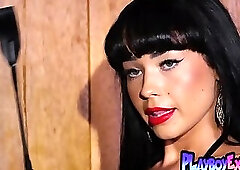 Latina teen mistress Beca Barbie has never looked more dangerously divine