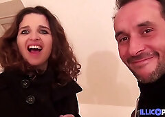 Elena decided to quit her daily job and start fucking men for money, as often as possible