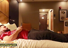 Boy Comes to my MOTEL GUEST ROOM and gets PULVERIZED Sans a condom