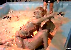 When Lexxis Brown and Lucy go to battle it can only be totally sloppy and sexy! With this much mud slingin' around these blondie hoties they'