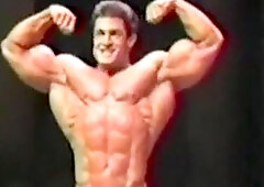 Vintage Locker Room Spanking