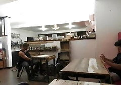 RealityDudes.com: Jax Damon next to young twink Collin Lust throat fucking