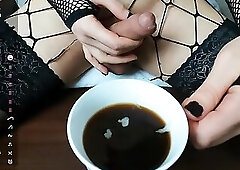 Pour Some Milk On My Coffee