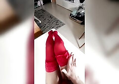 Im widening my legs wide and expecting for u ?