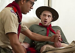 Rainy Day Fun – Two Scouts Find Passion Between Tents