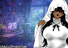 [F4M] Slutty Ghost-Beauty desires u to screw her instead [Audio Porn]