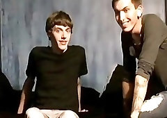 Gay raw furry twinks Zach Carter seems less nervous on camera after