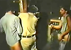 Security Gaurd vs 2 Folks