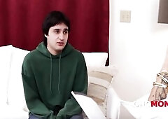 Therapist With A Very Open Mind Lets Step Son Get Over His Vagina Obsession With Hers