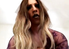TS Julee Love Makes U a Sissy Wench