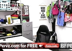 Shoplifters Will Be Prosecuted