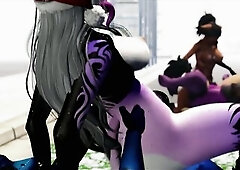 Khul City's Triple Perky XXX-Mas Party - SL