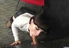 Transsexual Gloryhole Fuck With Natalie Mars