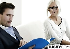 Kate loves her job, and when her boss asks her to do whatever it takes to keep his best client, she knows exactly what is expected of her. When she ar