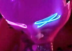 Halloween Oral job Trick or Treat ended well