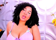 Hottest brunette solo webcam masturbation 2