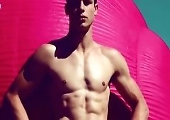 Exotic male in incredible homosexual adult movie