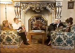 French 1980s porn star Fun Karin's screws hard along with Carole Tredille in this classic movie scene.