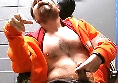 Kevy 69's solo session ends with a big orgasm