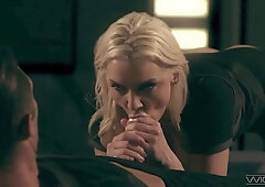 Fucking awesome babe Kenzie Taylor is fucked hard by hot blooded dude