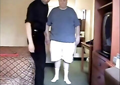 The Wife was not giving him what he needed so, fat daddy flew into Toronto, Canada