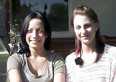 Ersties - Die Shopping Queens Sara und Mia stehen auf Sex in der Öffentlichkeit