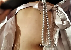 My bitch and doxy wife, her glamorous large natural bazookas with big teats, and my schlong in her pleasing throat and ass-plugs...)) BE SURE TO CHECK