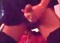 Big dicked shemales masturbates and blow their load hot cumpilation