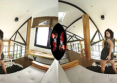 Big Ass Latina Bouncing On Your Cock Vr