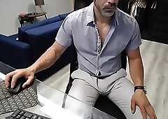 Hot Hung Portuguese Stud on Webcam